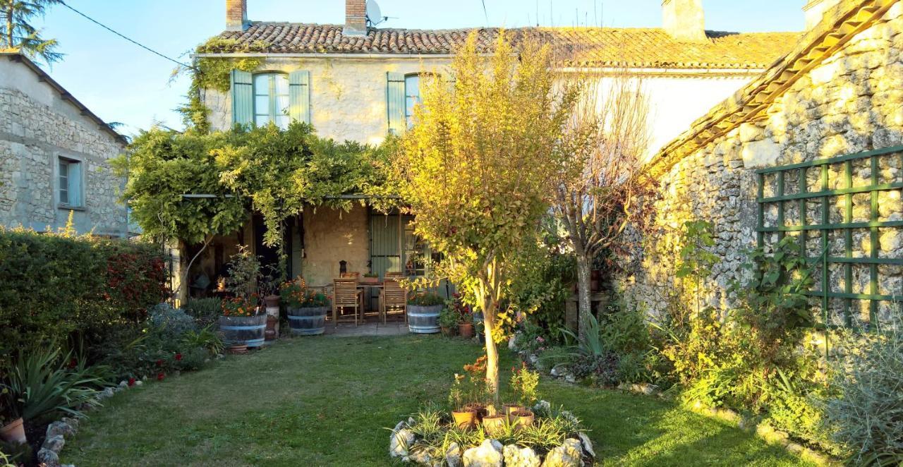 Les Glycines Bed & Breakfast Eymet Esterno foto